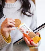 Miso Maple Oat Biscuits (Org) (50% OFF RSP - Dated 9/6/26)