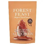 Salted Caramel Milk Chocolate Almonds