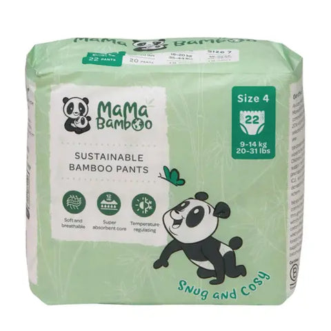 Eco Nappy Pants - Size 4+ (Medium Plus)