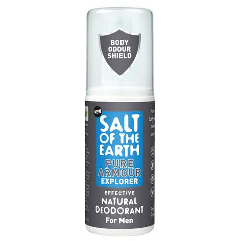 Men's Deodourant Spray - Vitiver & Citrus
