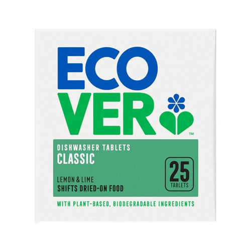 Ecover Classic Dishwasher Tablets           (25 Washes)