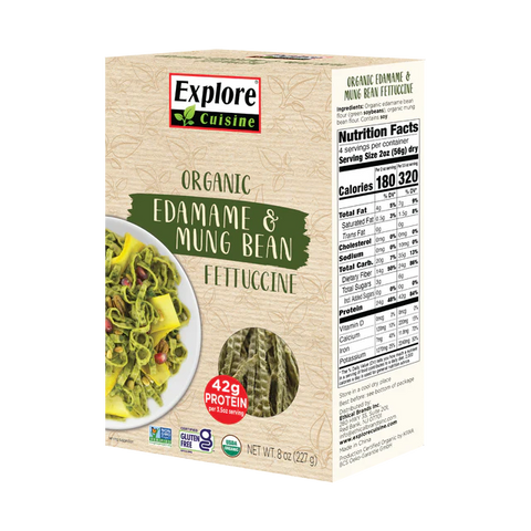 Edamame & Mung Bean Fettucine (Org)