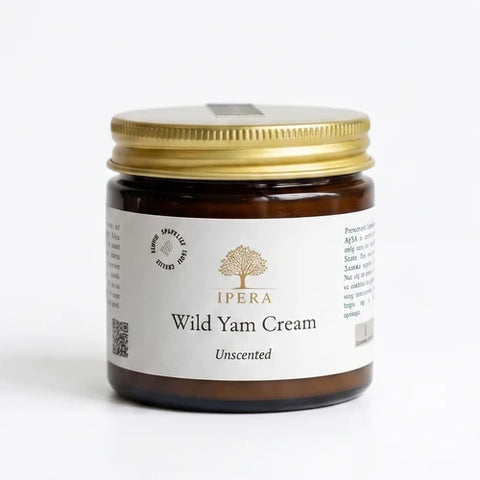 Wild Yam Unscented Cream