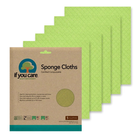 Reusable Sponge Cloths